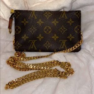 Authentic Louis Vuitton mini Pouch